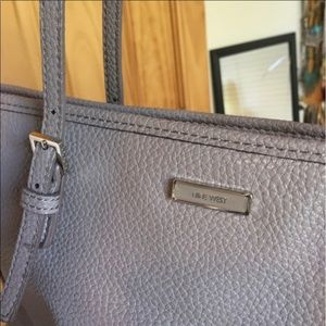 Grey purse